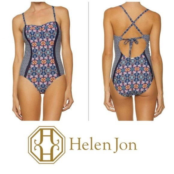 Helen Jon Other - Helen Jon Grace Bay one-piece swimsuit Sz M